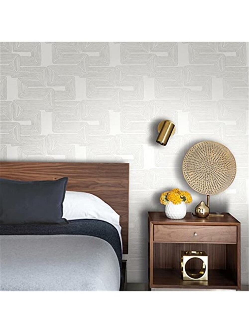 Peel and Stick Wallpaper Removable Contact Paper Decorative Wall Covering Roll